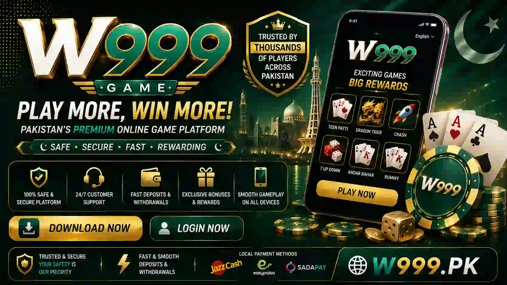 W999 Game W999